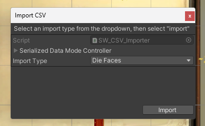 CSV to Scriptable Object converter